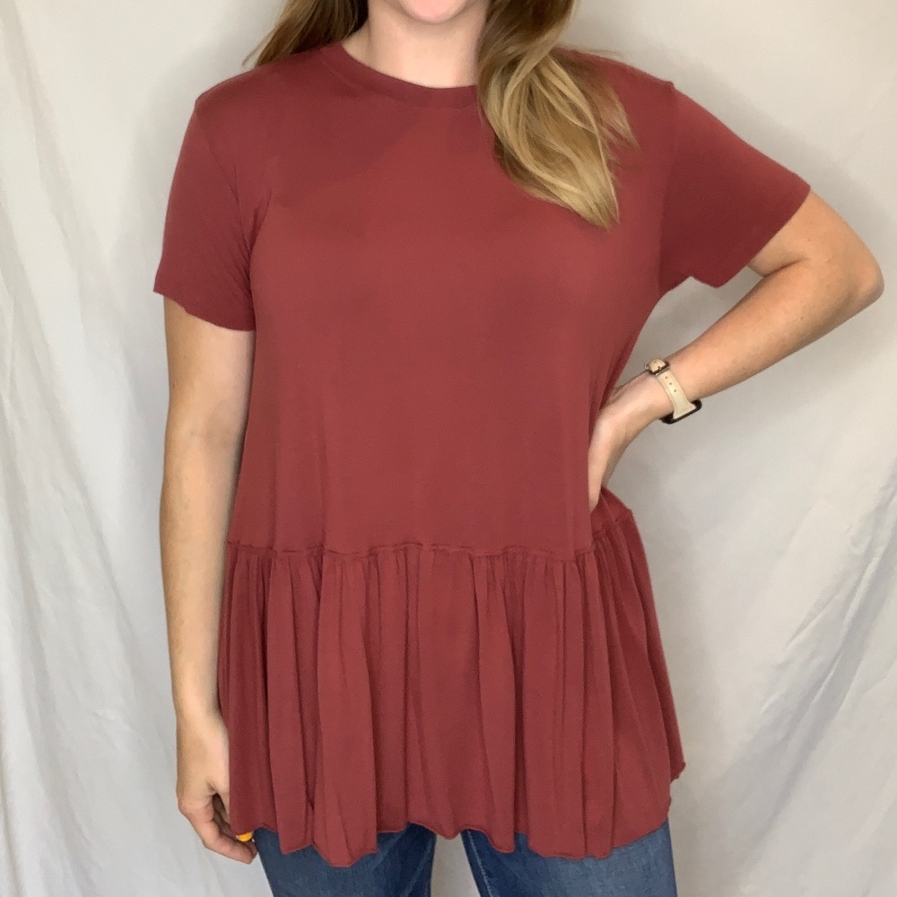 Flowy Tee